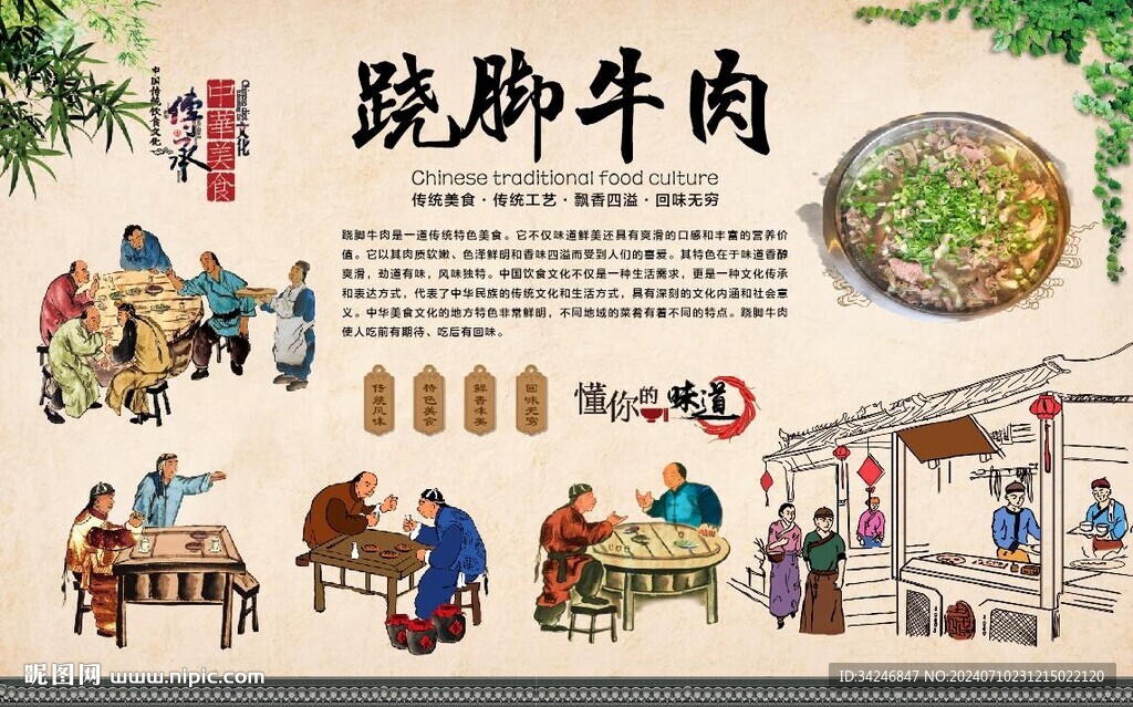 跷脚牛肉 
