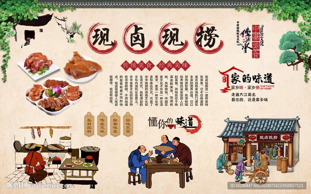现卤现捞 