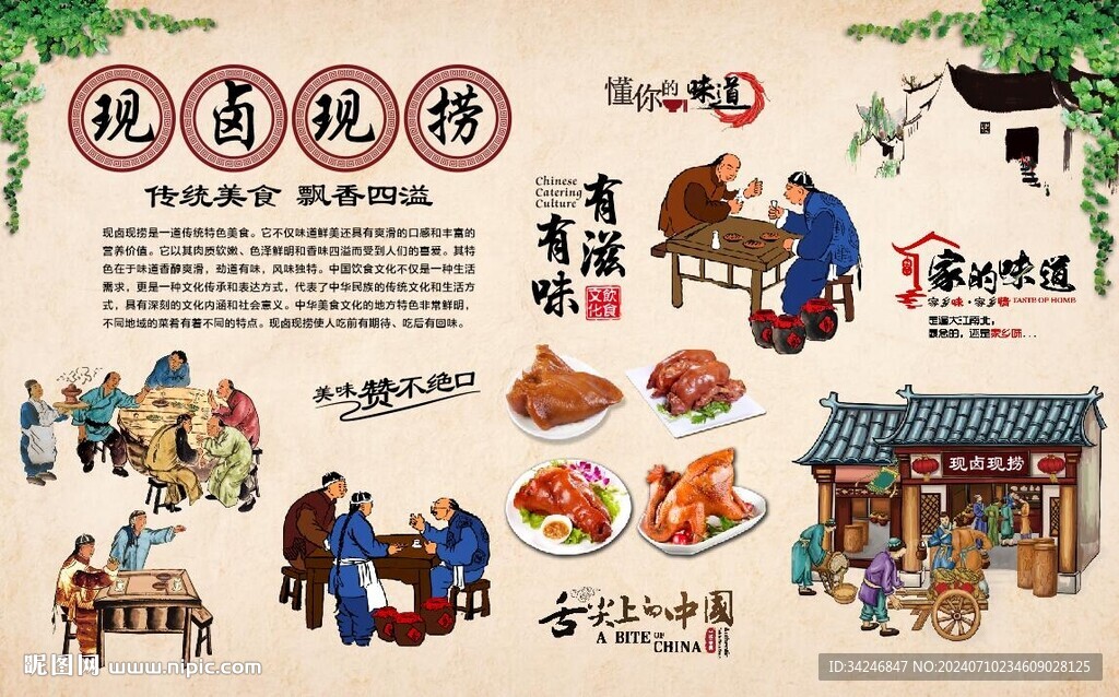 现卤现捞 