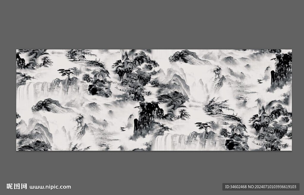 水墨山水