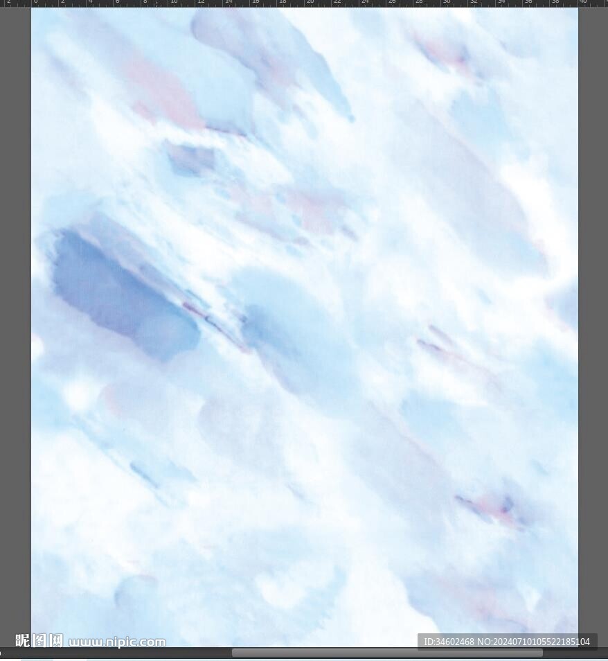 水彩 晕染