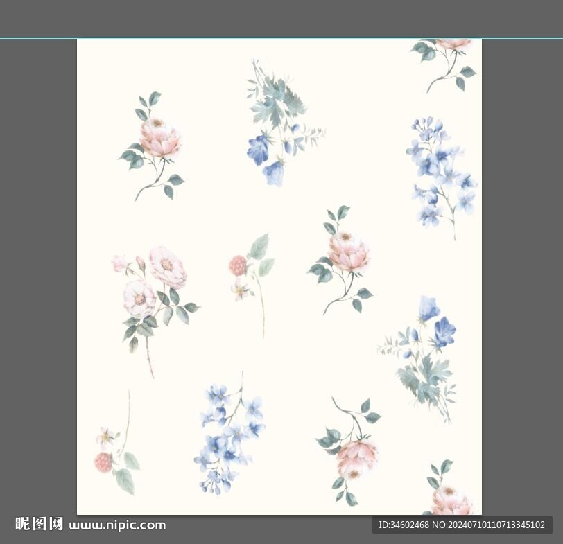 小花