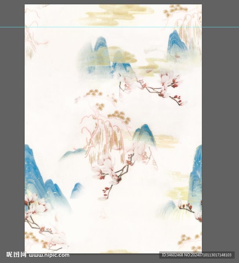 山水
