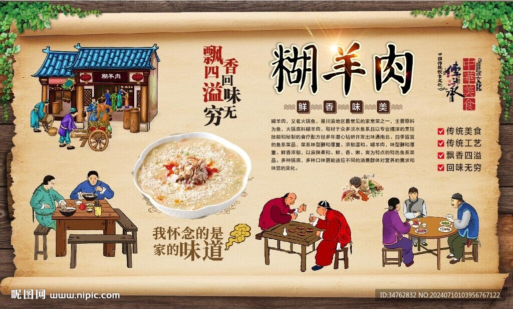 糊羊肉