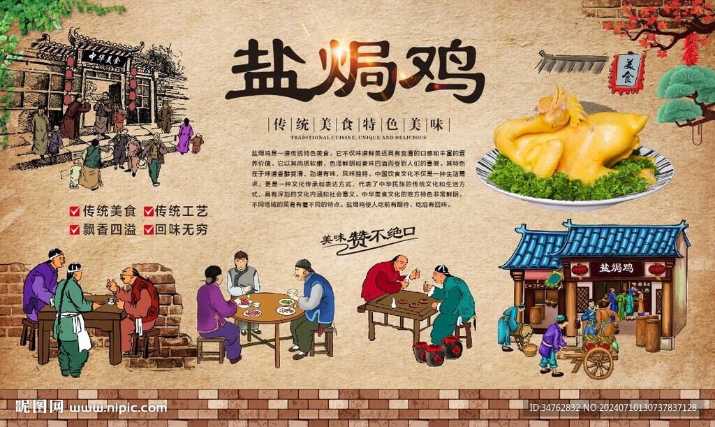 盐焗鸡