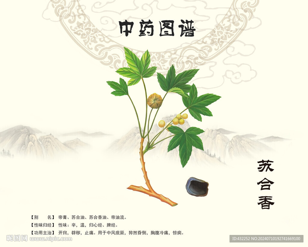 苏合油