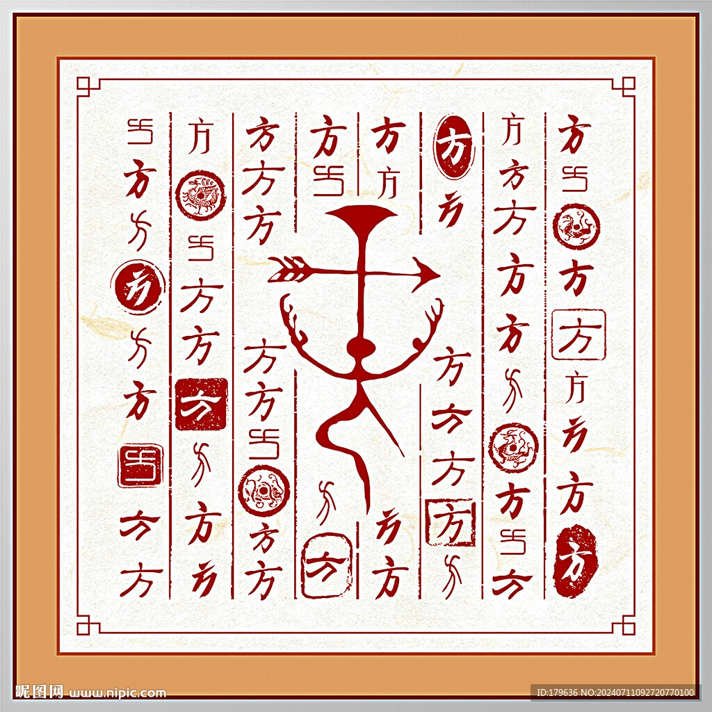 百家姓方