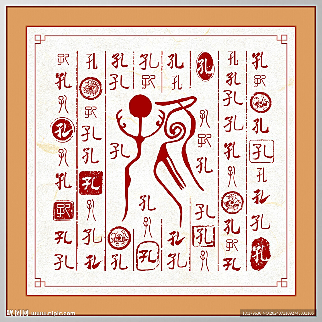 百家姓孔