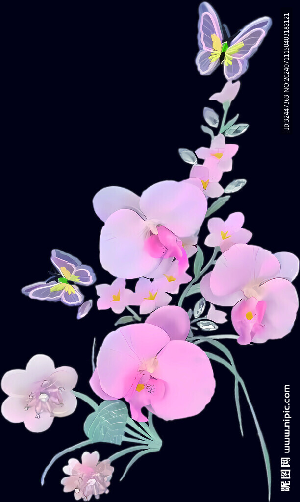 花