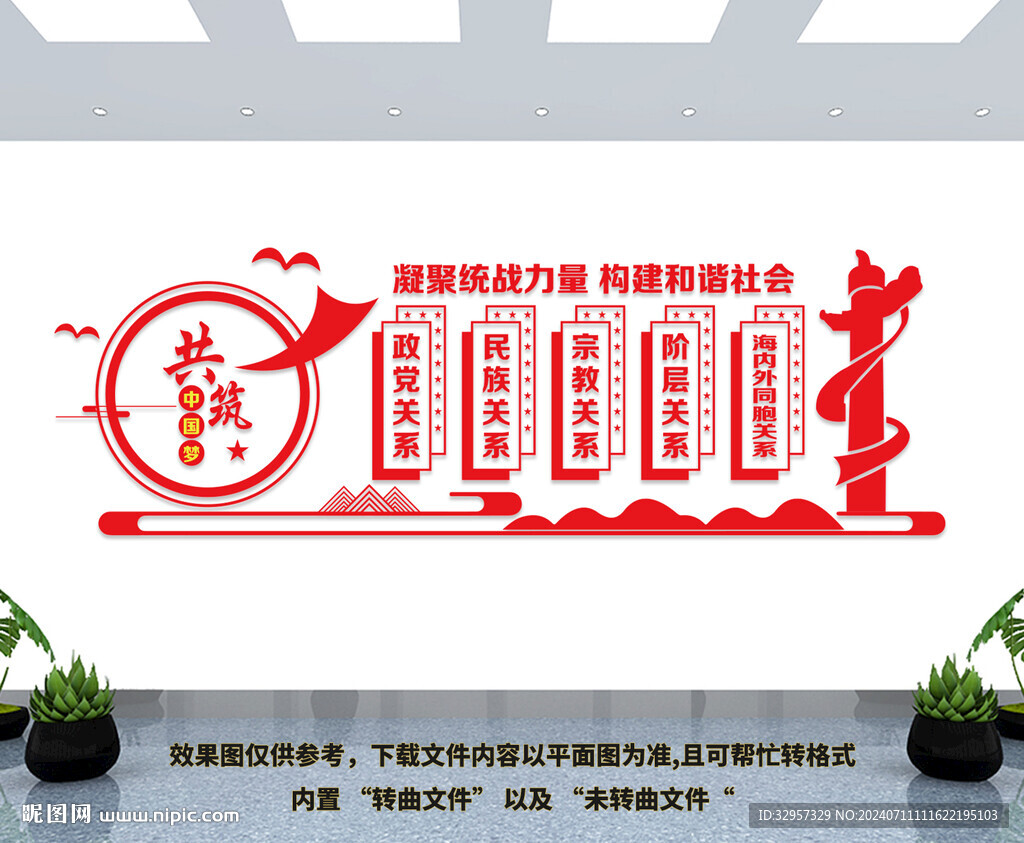 统战文化墙