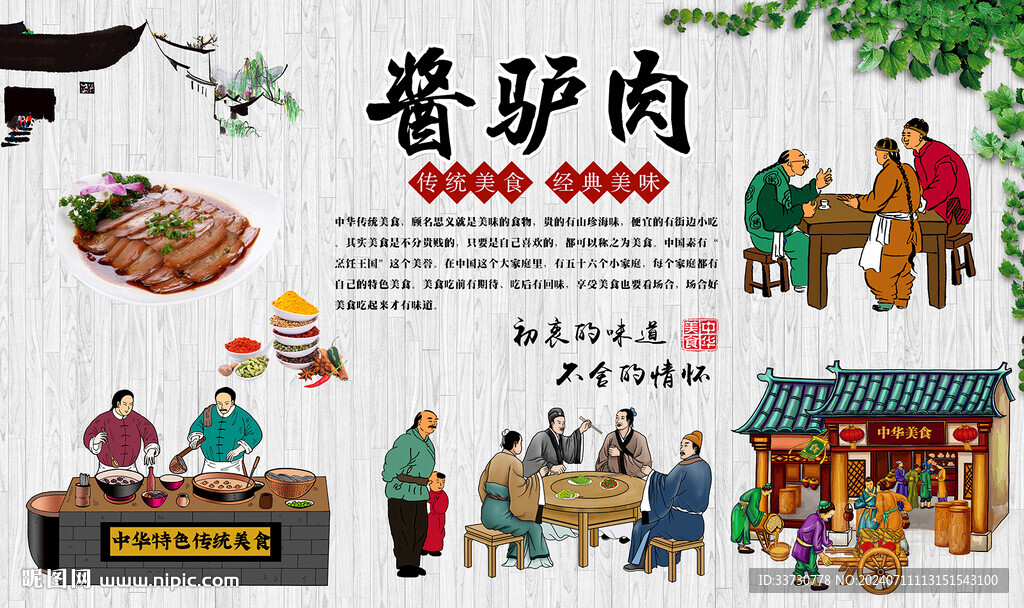 酱驴肉