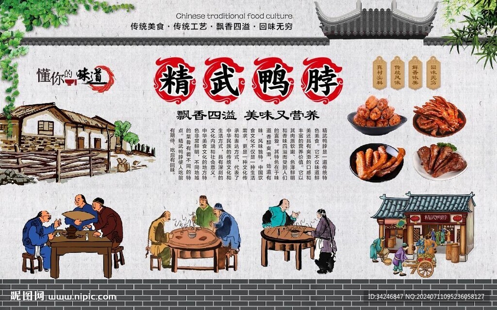 精武鸭脖
