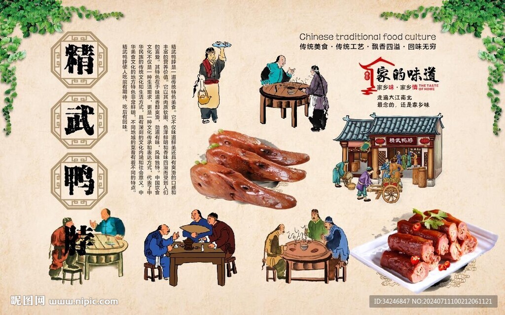 精武鸭脖 