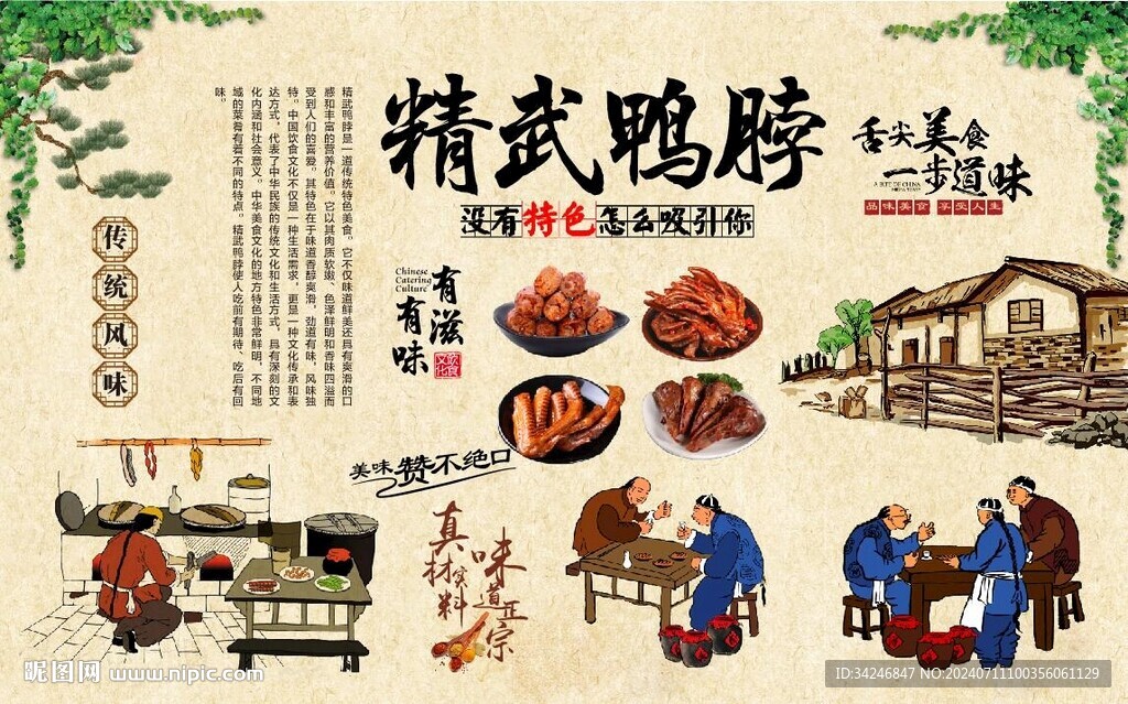 精武鸭脖 