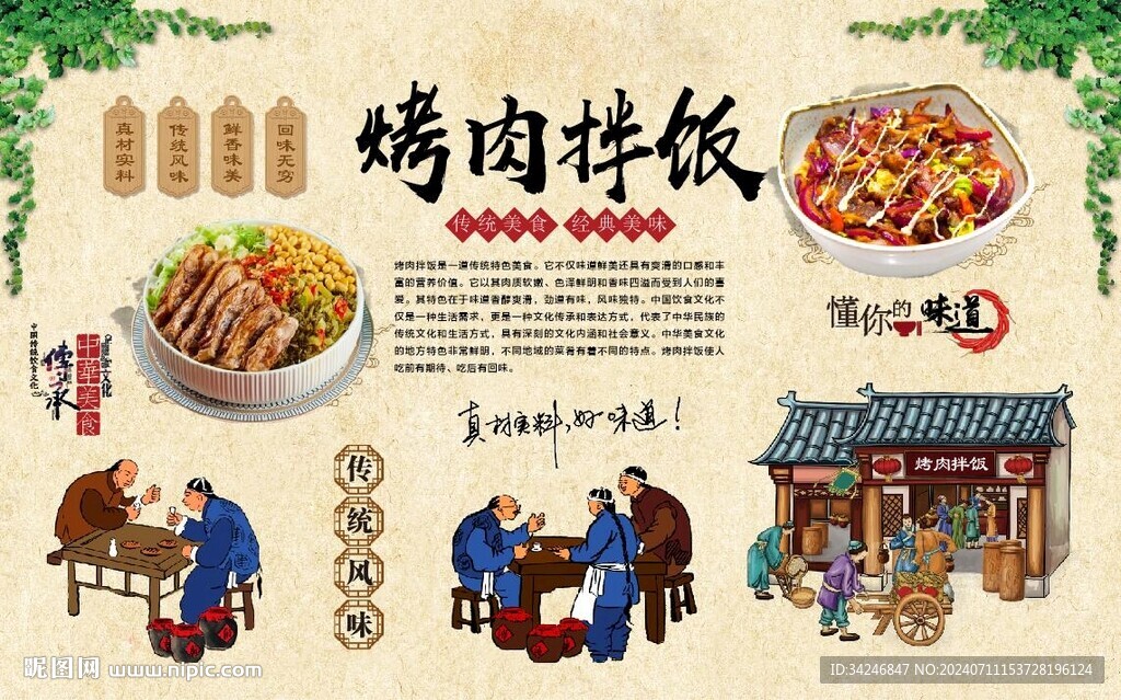 烤肉拌饭 
