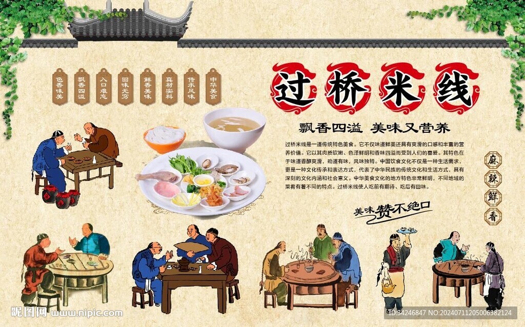 过桥米线 