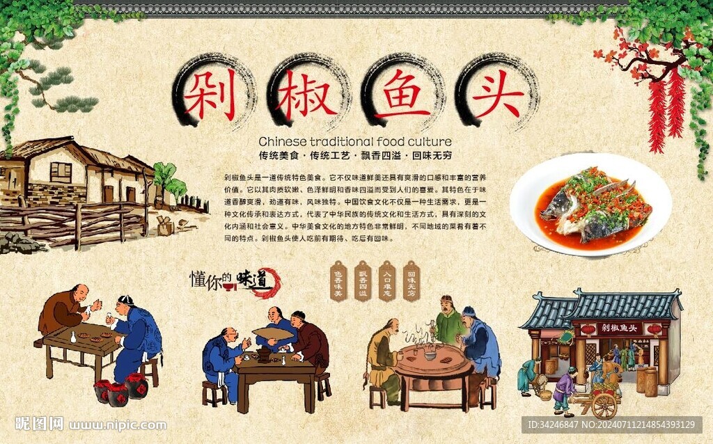 剁椒鱼头