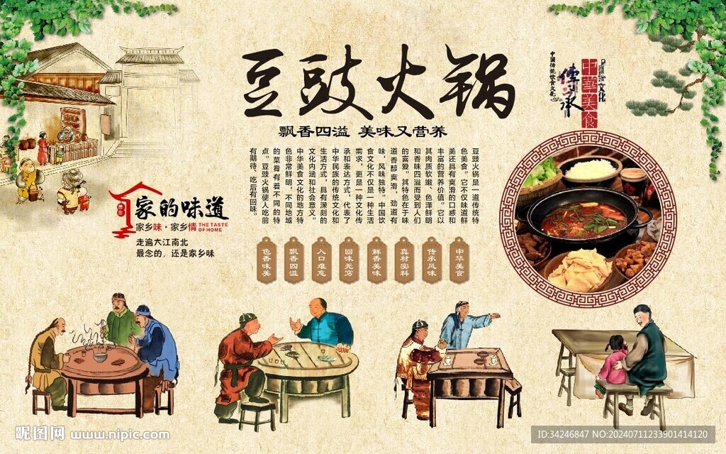 豆豉火锅 