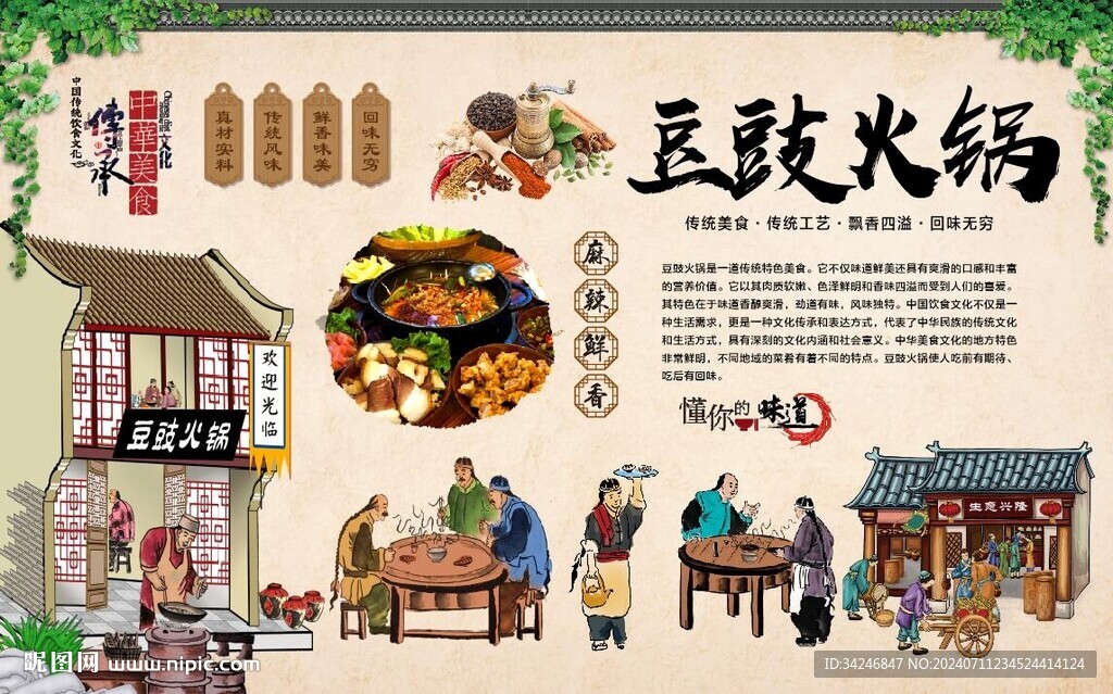 豆豉火锅 