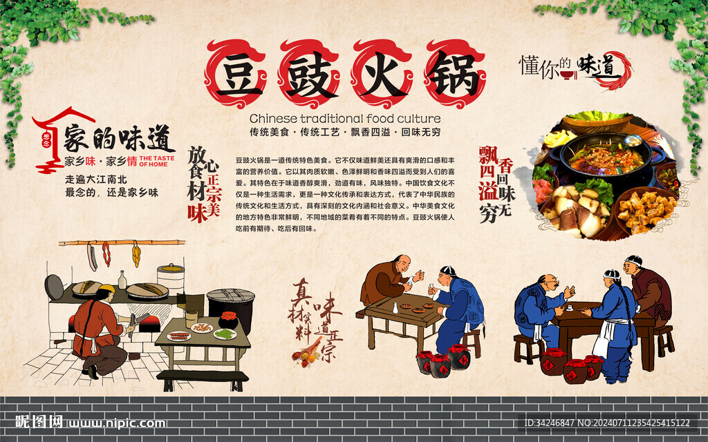 豆豉火锅 