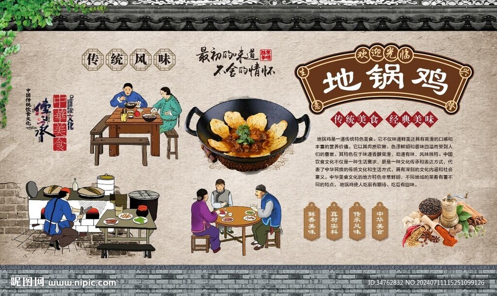地锅鸡