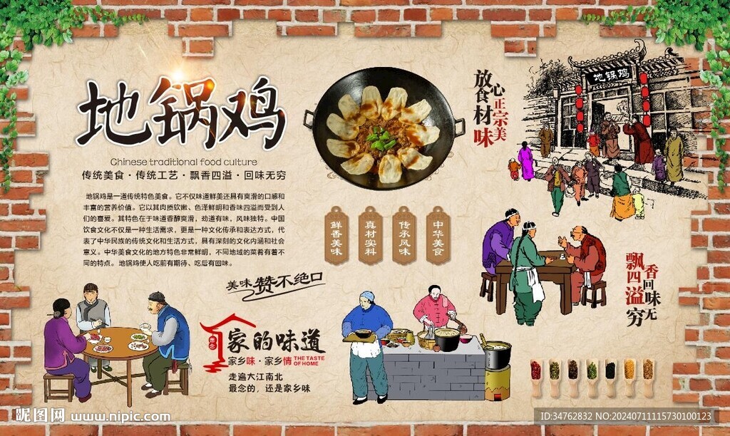 地锅鸡 