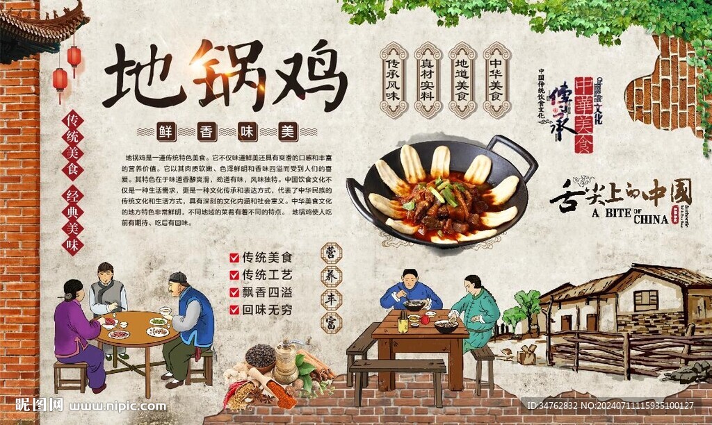 地锅鸡 