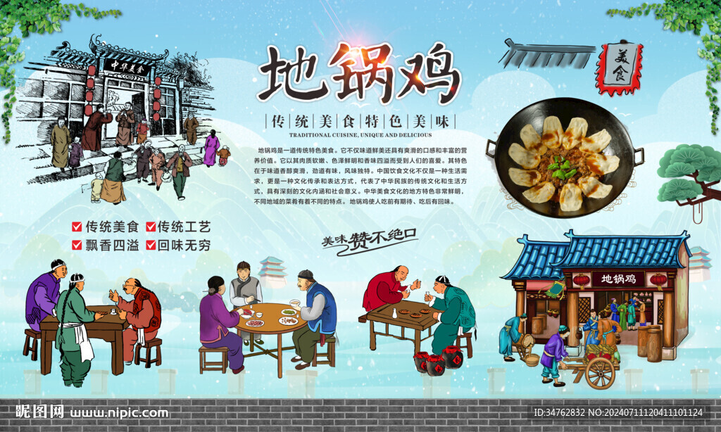 地锅鸡
