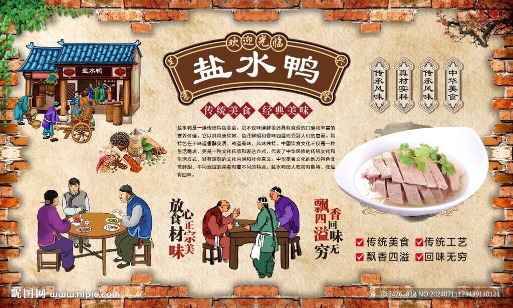 盐水鸭 
