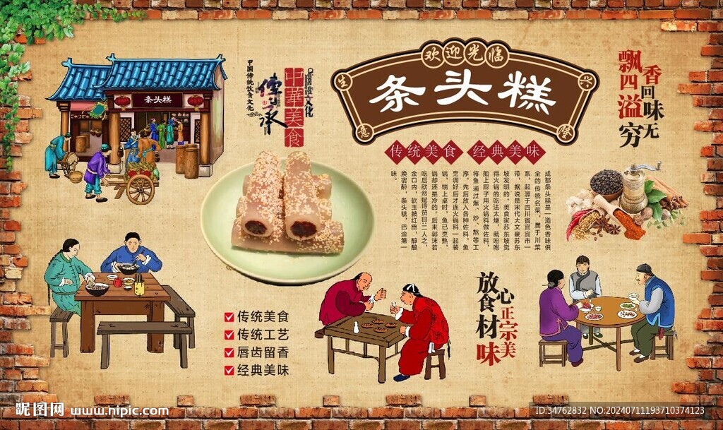 条头糕