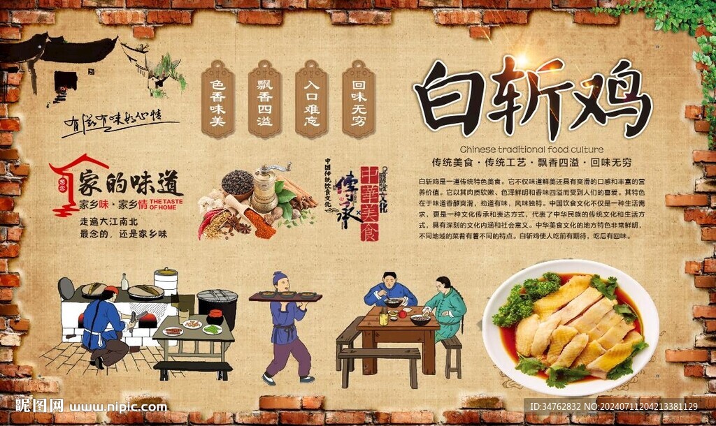 白斩鸡