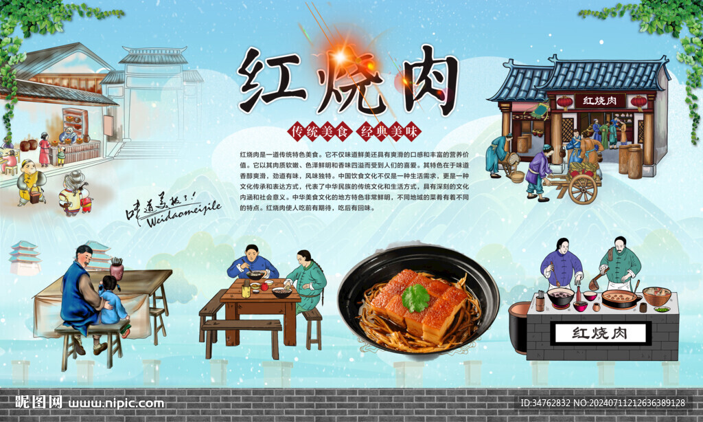 红烧肉 
