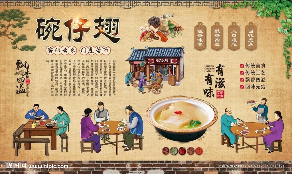 碗仔翅 