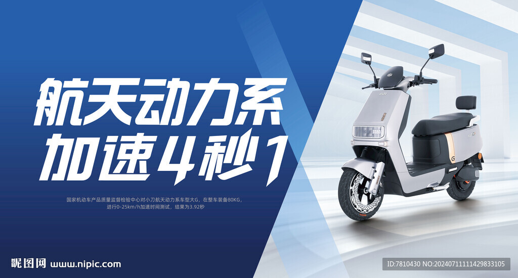 电动车海报