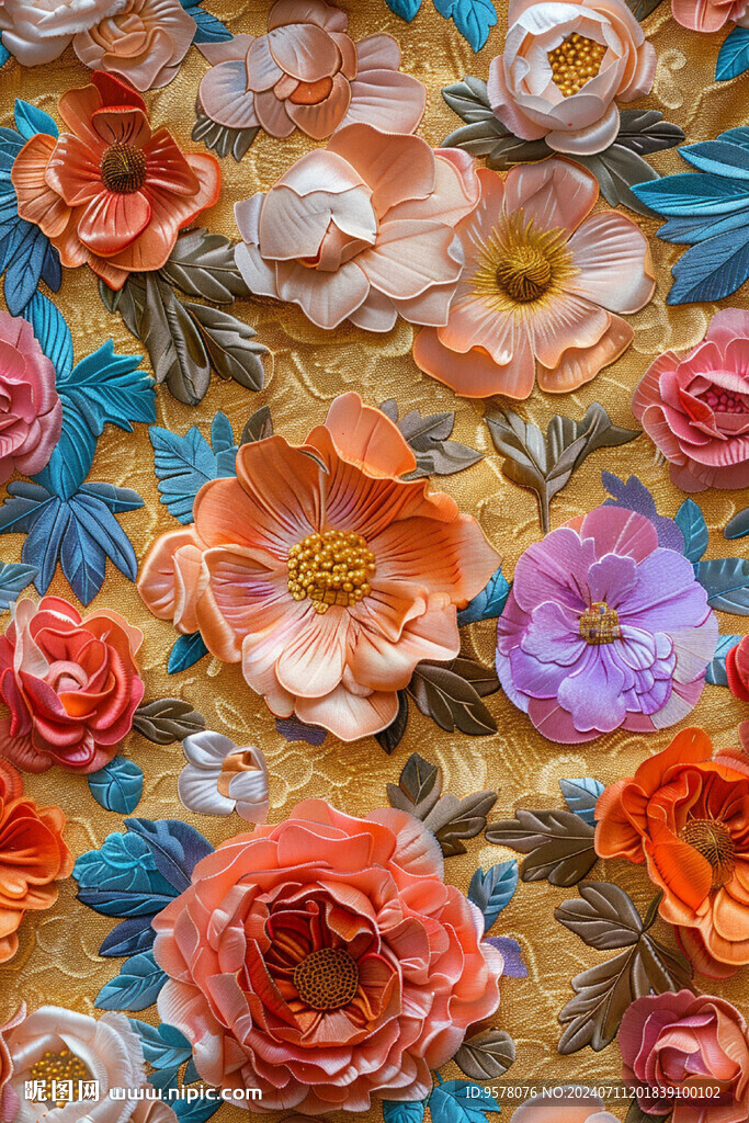 立体花