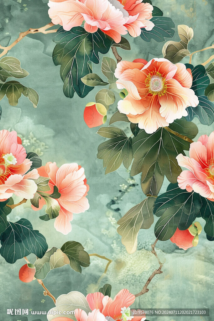 国风芍药