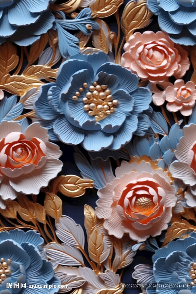 立体花