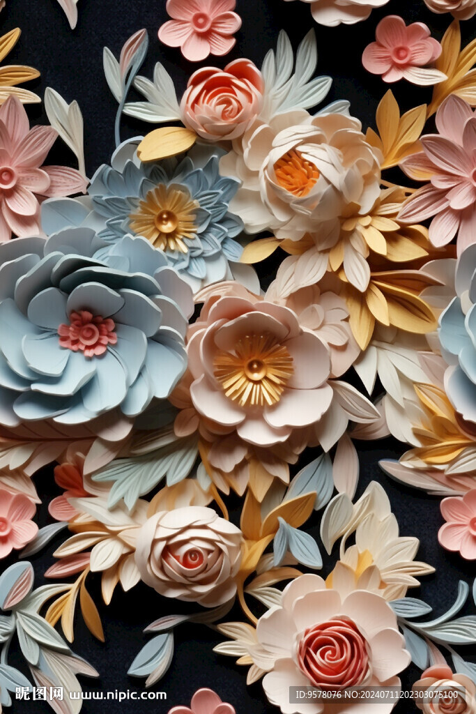 立体花