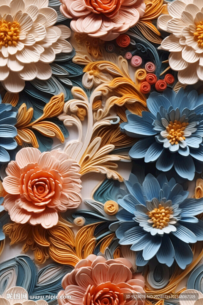 立体花