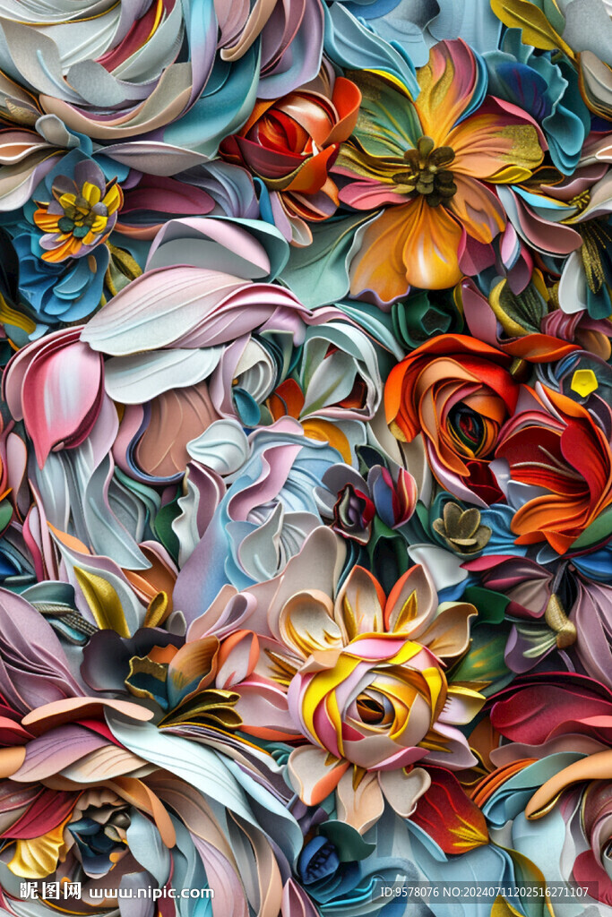 立体花