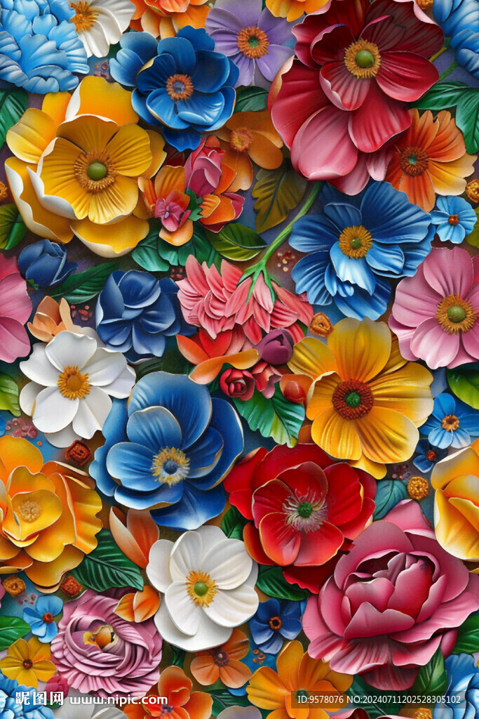 立体花卉