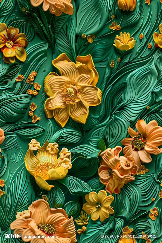 立体花