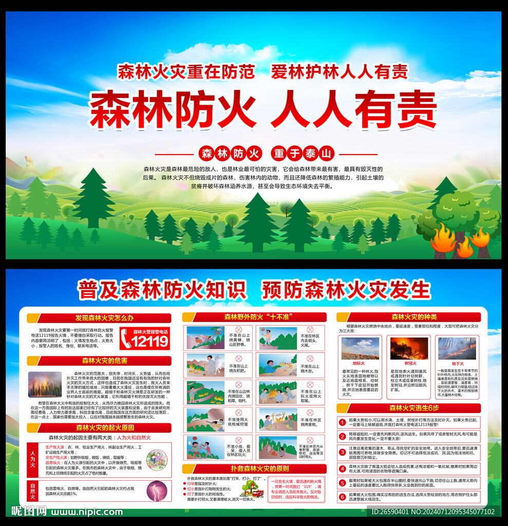 森林火灾