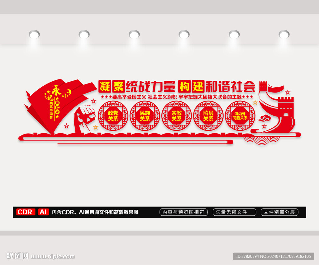 统战文化墙