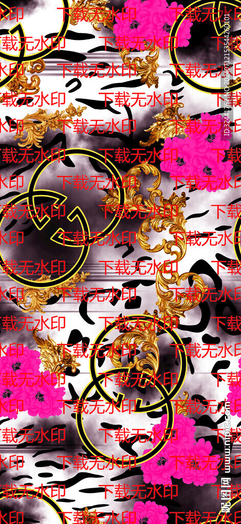 大牌扎染