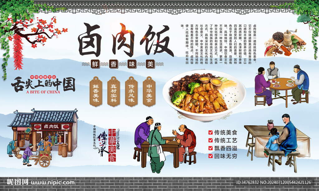 卤肉饭