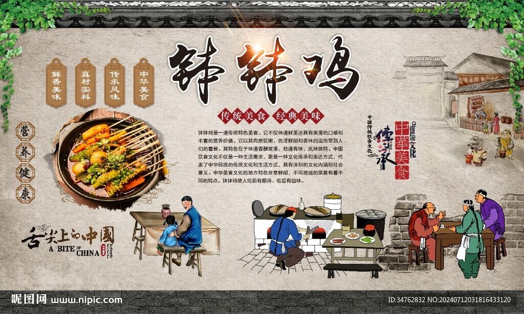 钵钵鸡 