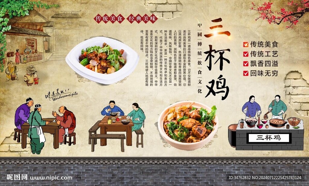三杯鸡 