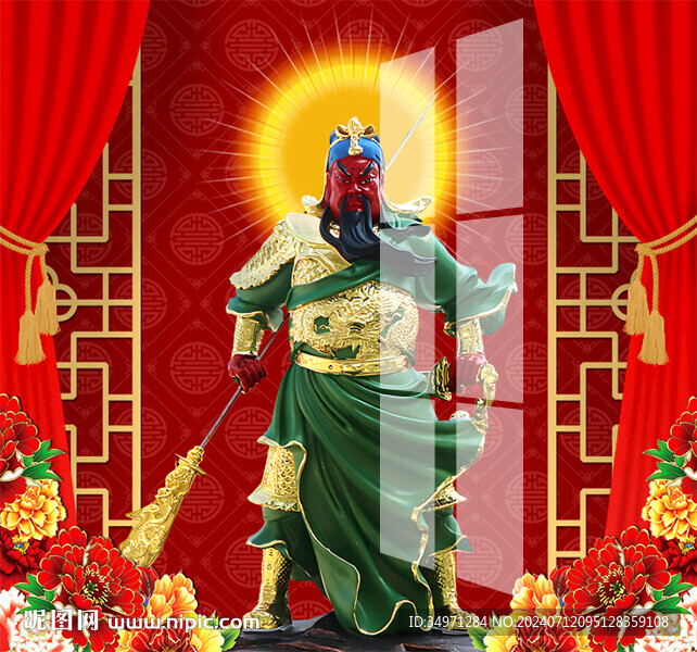 关公神像