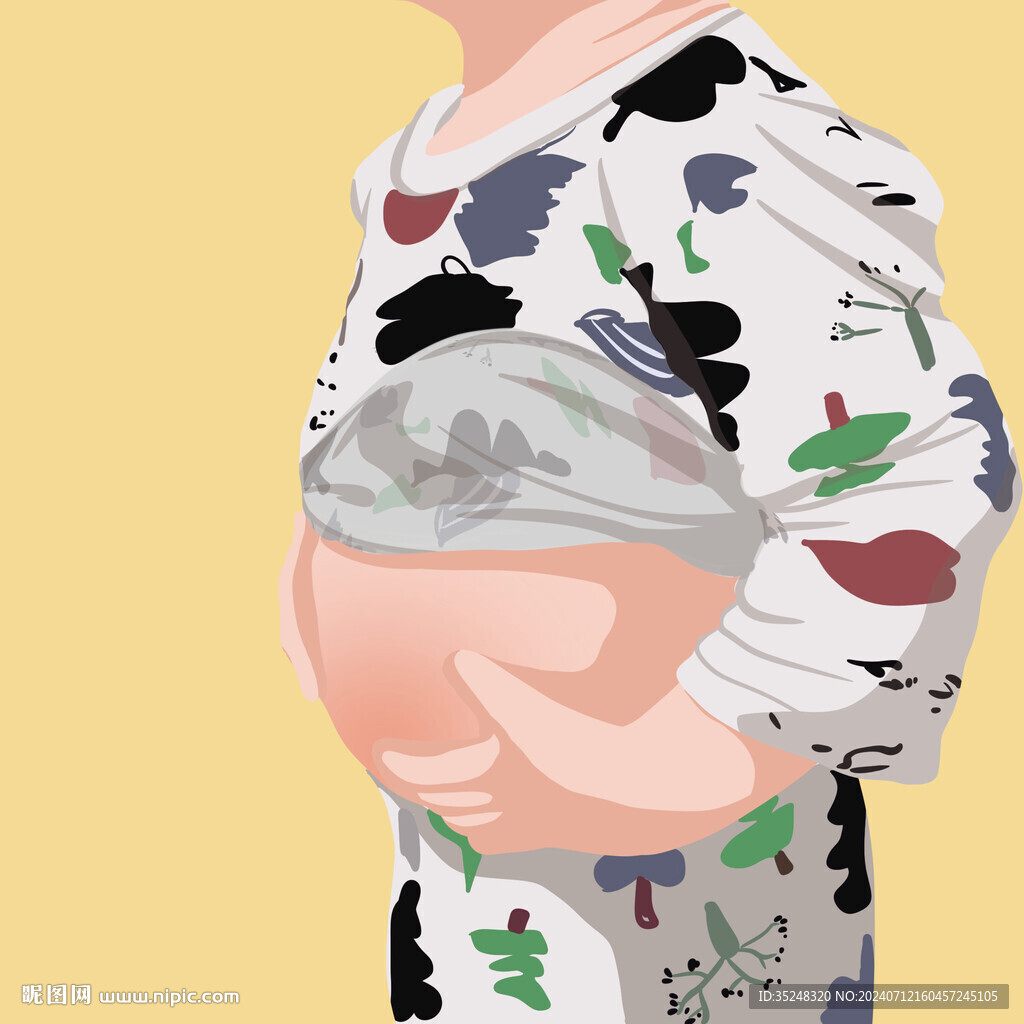 肚皮男